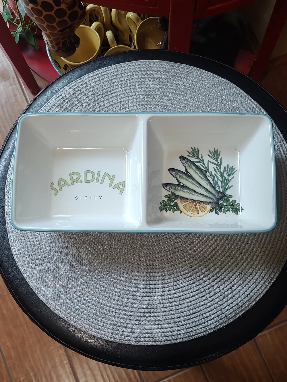 Sardinia Sicily Double Snack Dish -